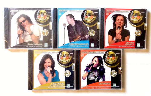 Canta 5 cd - canta,