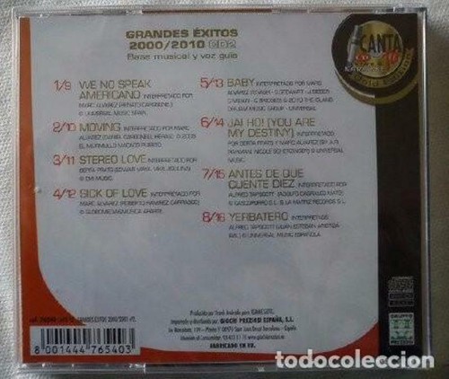 Canta gold edition grandes - edition,